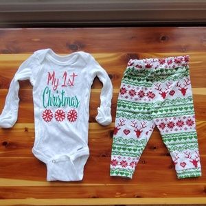 My 1st Christmas outfit